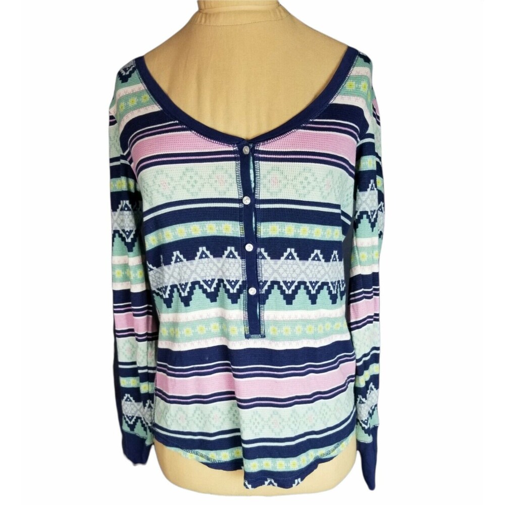 Victoria Secret women's multicolor patterned pajama set, size s